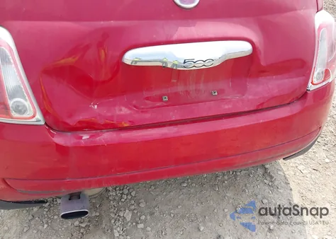 2012 Fiat 500 Pop из США, поврежденный, VIN 3C3CFFAR3CT141300